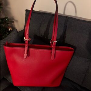 MICHAEL Michael Kors Vibrant Red Tote
